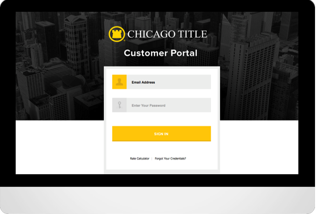 Customer Web Portal